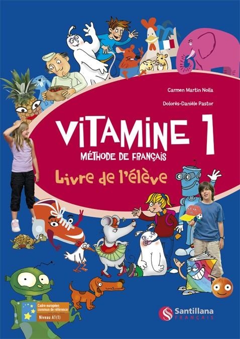 VITAMINE 1 | 9788496597327 | MARTIN NOLLA, CARMEN/PASTOR, DOLORES-DANIELE | Llibreria Drac - Llibreria d'Olot | Comprar llibres en català i castellà online