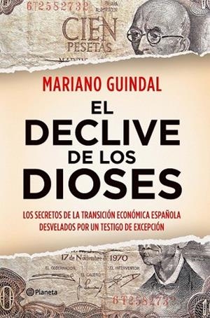 DECLIVE DE LOS DIOSES, EL | 9788408104193 | GUINDAL, MARIANO | Llibreria Drac - Llibreria d'Olot | Comprar llibres en català i castellà online