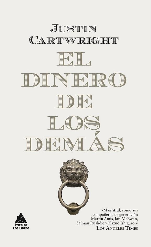 DINERO DE LOS DEMAS, EL | 9788493859527 | CARTWRIGHT, JUSTIN | Llibreria Drac - Llibreria d'Olot | Comprar llibres en català i castellà online