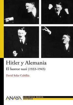 HITLER Y ALEMANIA, EL EL HORROR NAZI (1933-1945) | 9788466795241 | SOLAR, DAVID | Llibreria Drac - Llibreria d'Olot | Comprar llibres en català i castellà online