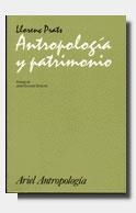 ANTROPOLOGIA Y PATRIMONIO | 9788434422117 | PRATS, LLORENÇ | Llibreria Drac - Llibreria d'Olot | Comprar llibres en català i castellà online