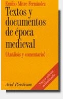 TEXTOS Y DOCUMENTOS DE EPOCA MEDIEVAL | 9788434428270 | MITRE, EMILIO | Llibreria Drac - Llibreria d'Olot | Comprar llibres en català i castellà online