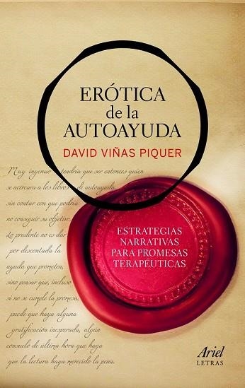 EROTICA DE LA AUTOAYUDA | 9788434470453 | VIÑAS, DAVID | Llibreria Drac - Llibreria d'Olot | Comprar llibres en català i castellà online