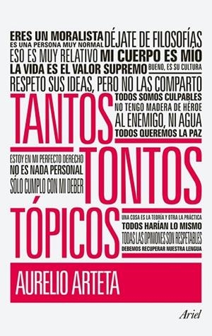 TANTOS TONTOS TOPICOS | 9788434470644 | ARTETA, AURELIO | Llibreria Drac - Llibreria d'Olot | Comprar llibres en català i castellà online