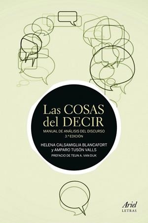 COSAS DEL DECIR, LAS | 9788434405691 | CALSAMIGLIA, HELENA;TUSON, AMPARO | Llibreria Drac - Llibreria d'Olot | Comprar llibres en català i castellà online