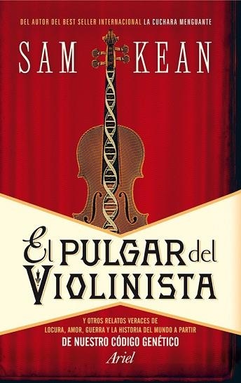 PULGAR DEL VIOLINISTA, EL | 9788434406247 | KEAN, SAM | Llibreria Drac - Llibreria d'Olot | Comprar llibres en català i castellà online