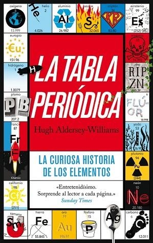 TABLA PERIODICA, LA | 9788434405974 | ALDERSEY-WILLIAMS, HUGH | Llibreria Drac - Llibreria d'Olot | Comprar llibres en català i castellà online