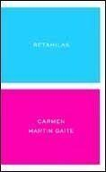 RETAHILAS | 9788484323464 | MARTIN GAITE, CARMEN | Llibreria Drac - Llibreria d'Olot | Comprar llibres en català i castellà online