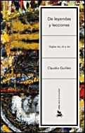 DE LEYENDAS Y LECCIONES | 9788484328490 | GUILLEN, CLAUDIO | Llibreria Drac - Librería de Olot | Comprar libros en catalán y castellano online