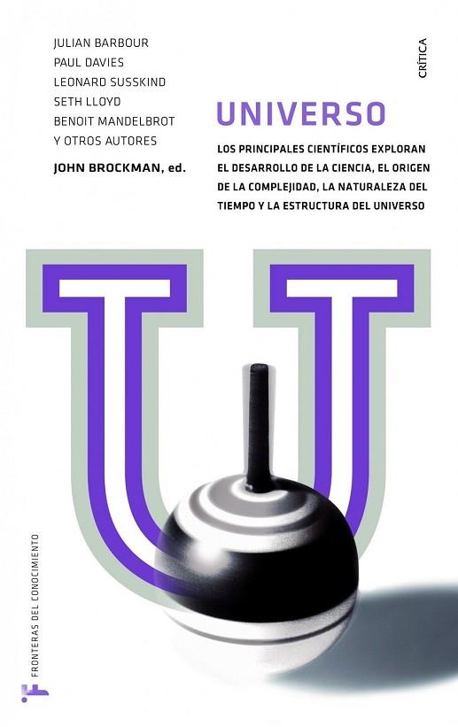 UNIVERSO | 9788498924176 | BROCKMAN, JOHN | Llibreria Drac - Llibreria d'Olot | Comprar llibres en català i castellà online