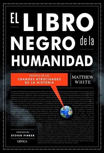 LIBRO NEGRO DE LA HUMANIDAD, EL | 9788498924336 | WHITE, MATTHEW | Llibreria Drac - Llibreria d'Olot | Comprar llibres en català i castellà online