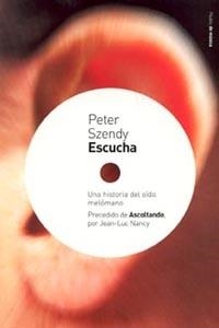 ESCUCHA | 9788449314827 | SZENDY, PETER | Llibreria Drac - Llibreria d'Olot | Comprar llibres en català i castellà online