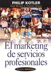 MARKETING DE SERVICIOS PROFESIONALES, EL | 9788449315244 | KOTLER, PHILIP | Llibreria Drac - Llibreria d'Olot | Comprar llibres en català i castellà online