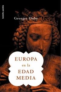 EUROPA EN LA EDAD MEDIA | 9788449319587 | DUBY, GEORGES | Llibreria Drac - Llibreria d'Olot | Comprar llibres en català i castellà online