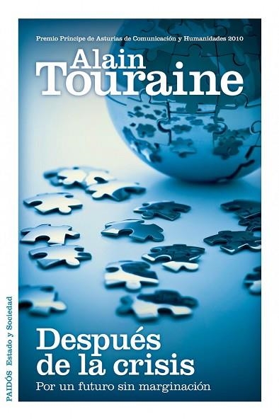 DESPUES DE LA CRISIS | 9788449325380 | TOURAINE, ALAIN | Llibreria Drac - Llibreria d'Olot | Comprar llibres en català i castellà online