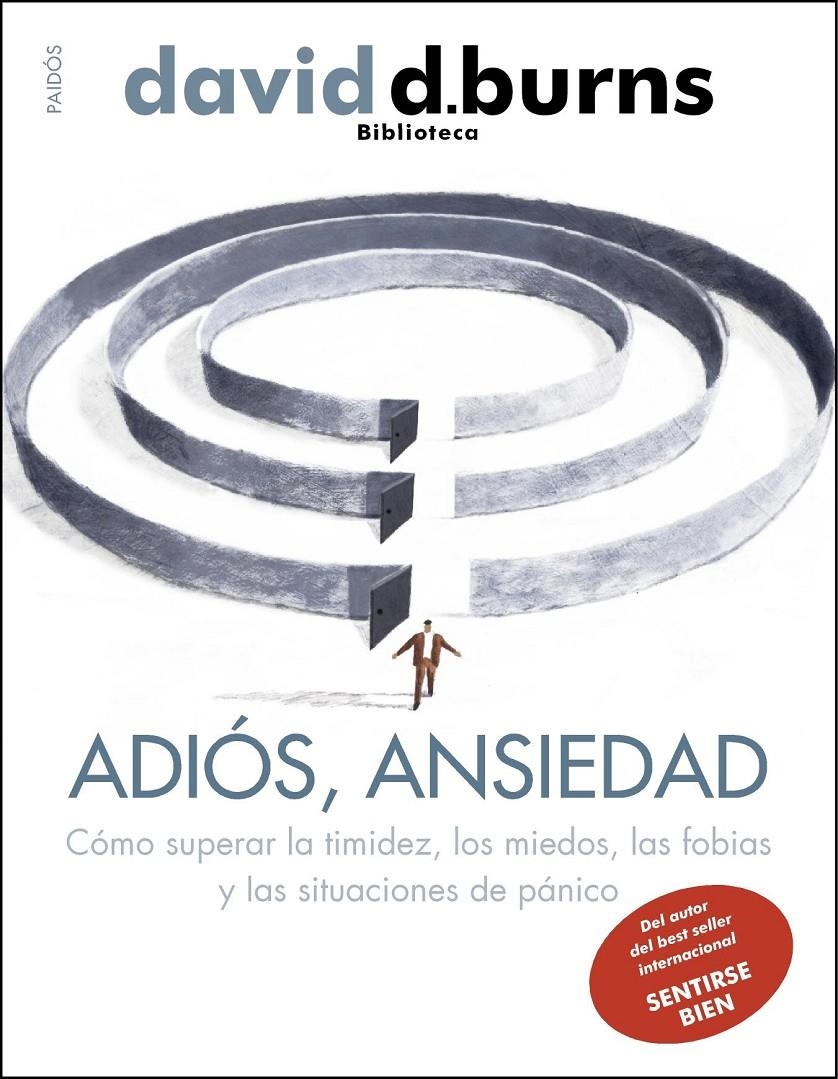 ADIÓS ANSIEDAD | 9788449327476 | BURNS, DAVID D. | Llibreria Drac - Llibreria d'Olot | Comprar llibres en català i castellà online