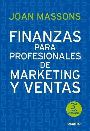 FINANZAS PARA PROFESIONALES DE MARKETING Y VENTAS | 9788423426737 | MASSONS, JOAN | Llibreria Drac - Llibreria d'Olot | Comprar llibres en català i castellà online