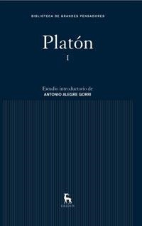 PLATON I | 9788424919092 | PLATON | Llibreria Drac - Llibreria d'Olot | Comprar llibres en català i castellà online