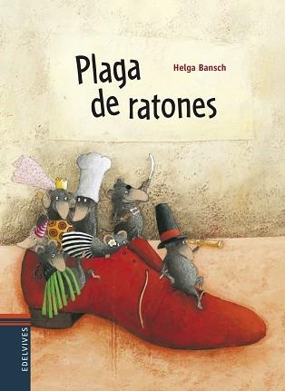 PLAGA DE RATONES | 9788426376732 | BANSCH, HELGA | Llibreria Drac - Llibreria d'Olot | Comprar llibres en català i castellà online