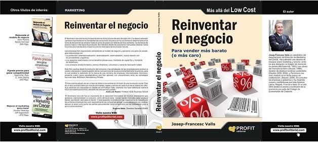 REINVENTAR EL NEGOCIO | 9788492956265 | VALLS, JOSEP FRANCESC | Llibreria Drac - Librería de Olot | Comprar libros en catalán y castellano online