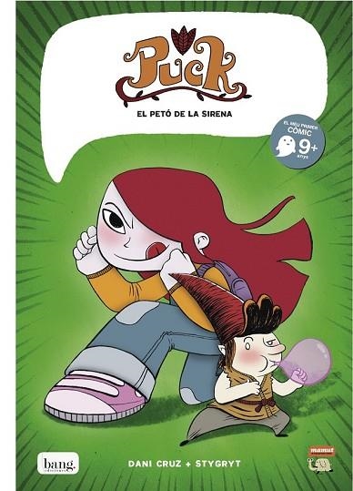 PUCK 3. EL PETO DE LA SIRENA | 9788415051091 | CRUZ, DANI | Llibreria Drac - Llibreria d'Olot | Comprar llibres en català i castellà online