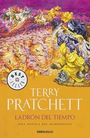 LADRON DEL TIEMPO, EL | 9788499087030 | PRATCHETT, TERRY | Llibreria Drac - Librería de Olot | Comprar libros en catalán y castellano online