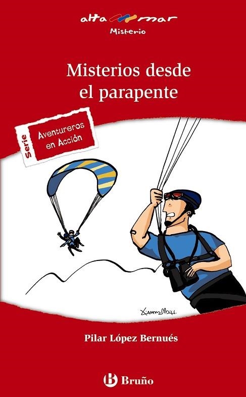 MISTERIOS DESDE EL PARAPENTE | 9788421662878 | LOPEZ, PILAR | Llibreria Drac - Llibreria d'Olot | Comprar llibres en català i castellà online