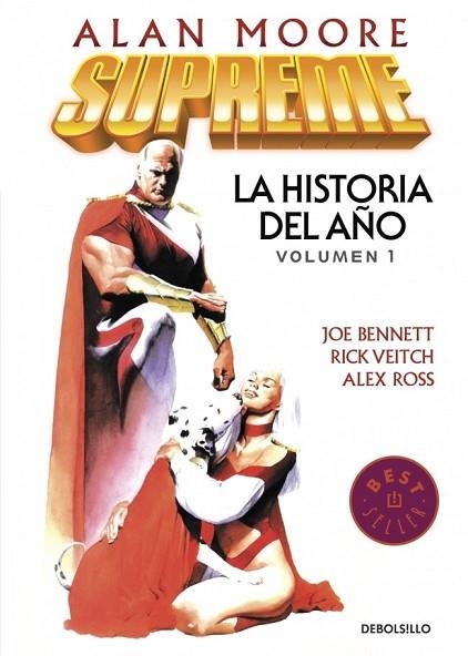 SUPREME VOL1. LA HISTORIA DEL AÑO | 9788499087580 | MOORE, ALAN | Llibreria Drac - Llibreria d'Olot | Comprar llibres en català i castellà online