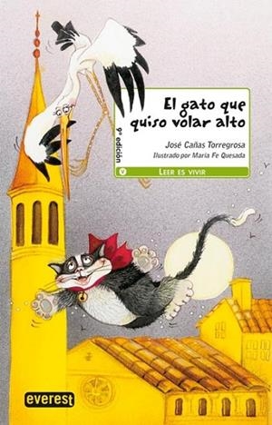 GATO QUE QUISO VOLAR ALTO, EL ( 8 ANYS) | 9788444143446 | CAÑAS, JOSE | Llibreria Drac - Llibreria d'Olot | Comprar llibres en català i castellà online