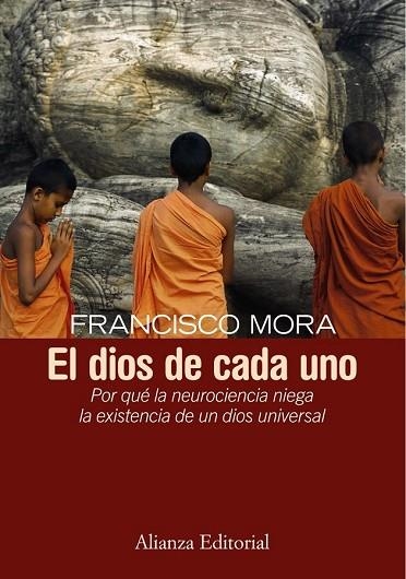 DIOS DE CADA UNO, EL | 9788420683218 | MORA, FRANCISCO | Llibreria Drac - Llibreria d'Olot | Comprar llibres en català i castellà online