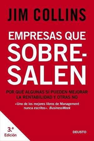 EMPRESAS QUE SOBRESALEN | 9788423428007 | COLLINS, JIM | Llibreria Drac - Llibreria d'Olot | Comprar llibres en català i castellà online