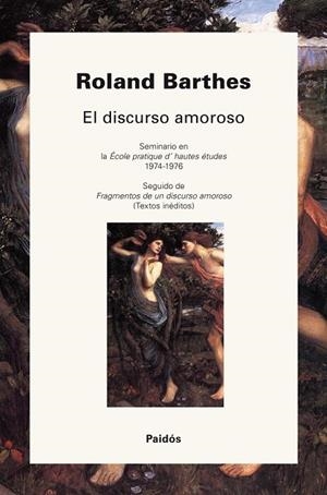 DISCURSO AMOROSO, EL | 9788449324802 | BARTHES, ROLAND | Llibreria Drac - Llibreria d'Olot | Comprar llibres en català i castellà online