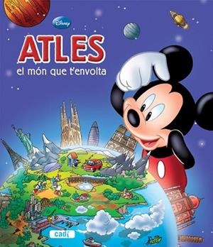 ATLES EL MON QUE T'ENVOLTA | 9788447460779 | DISNEY, WALT | Llibreria Drac - Llibreria d'Olot | Comprar llibres en català i castellà online