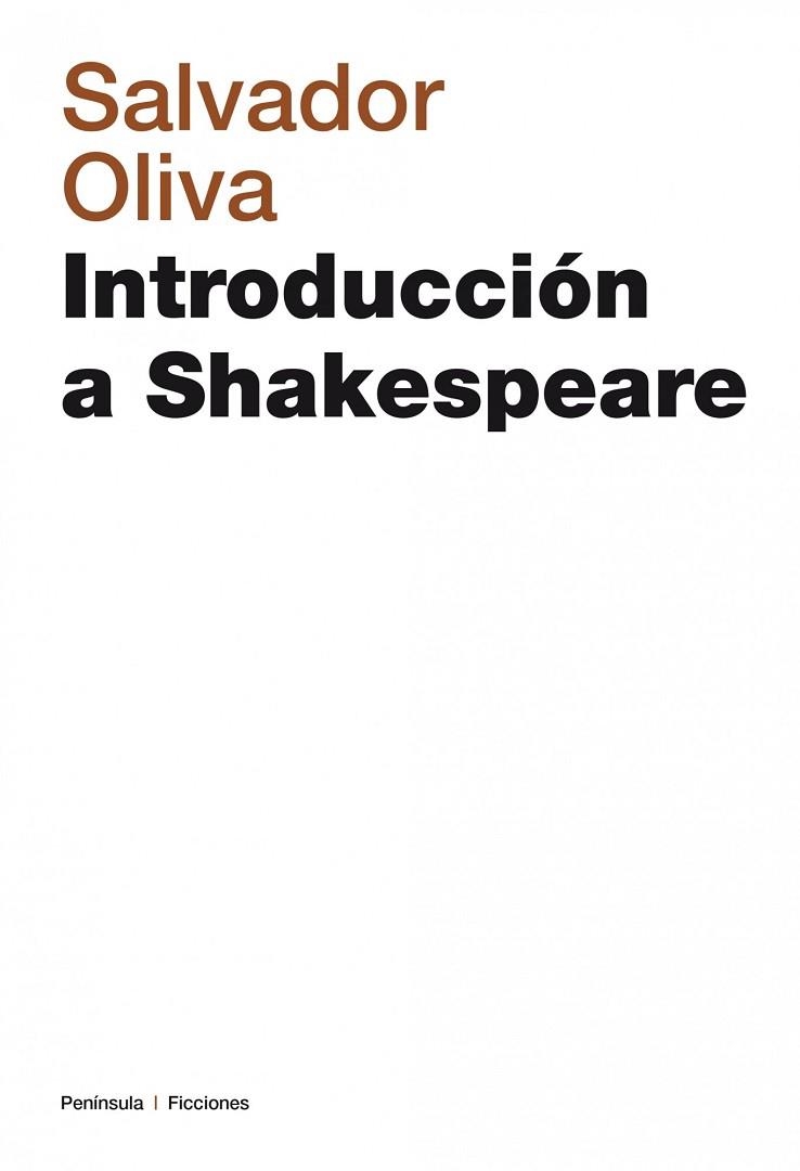 INTRODUCCION A SHAKESPEARE | 9788483073636 | OLIVA, SALVADOR | Llibreria Drac - Llibreria d'Olot | Comprar llibres en català i castellà online