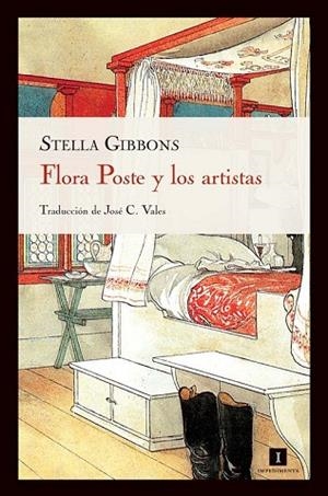 FLORA POSTE Y LOS ARTISTAS | 9788415130086 | GIBBONS, STELLA | Llibreria Drac - Librería de Olot | Comprar libros en catalán y castellano online