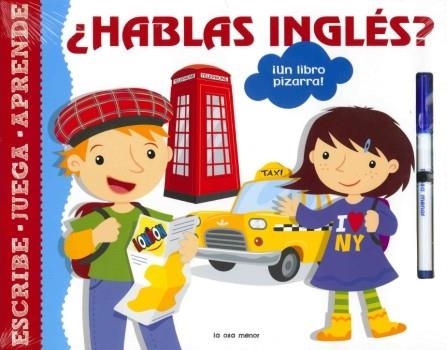 HABLAS INGLES LIBRO PIZARRA | 9788492766413 | VARIOS AUTORES/DIVERSOS AUTORS | Llibreria Drac - Llibreria d'Olot | Comprar llibres en català i castellà online