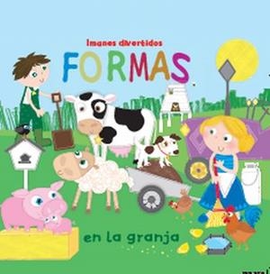 FORMAS EN LA GRANJA. IMANES DIVERTIDOS | 9788492766321 | VV.AA. | Llibreria Drac - Llibreria d'Olot | Comprar llibres en català i castellà online