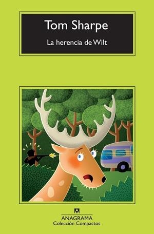 HERENCIA DE WILT, LA | 9788433977069 | SHARPE, TOM | Llibreria Drac - Llibreria d'Olot | Comprar llibres en català i castellà online