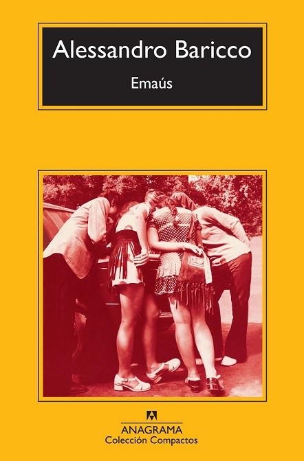 EMAÚS | 9788433977090 | BARICCO, ALESSANDRO | Llibreria Drac - Llibreria d'Olot | Comprar llibres en català i castellà online