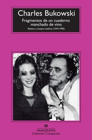 FRAGMENTOS DE UN CUADERNO MANCHADO DE VINO | 9788433977052 | BUKOWSKI, CHARLES | Llibreria Drac - Librería de Olot | Comprar libros en catalán y castellano online