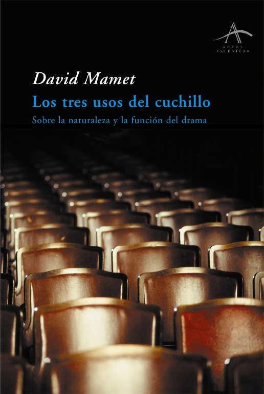 TRES USOS DEL CUCHILLO, LOS | 9788484281016 | MAMET, DAVID | Llibreria Drac - Llibreria d'Olot | Comprar llibres en català i castellà online