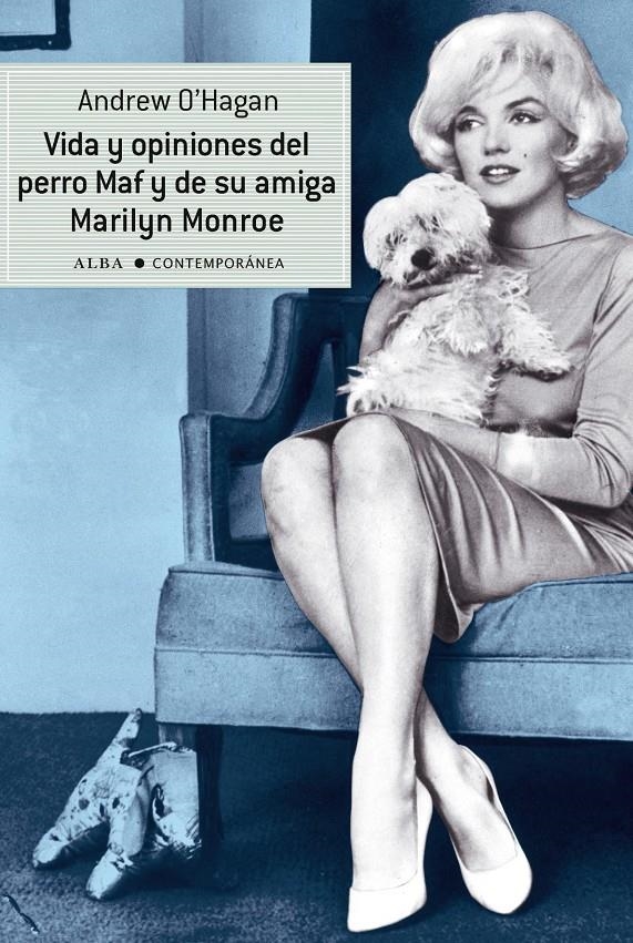 VIDA Y OPINIONES DEL PERRO MAF Y DE SU AMIGA MARILYN MONROE | 9788484287858 | O'HAGAN, ANDREW | Llibreria Drac - Llibreria d'Olot | Comprar llibres en català i castellà online