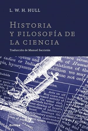 HISTORIA Y FILOSOFÍA DE LA CIENCIA | 9788498921687 | HULL, LEWIS WILLIAM | Llibreria Drac - Llibreria d'Olot | Comprar llibres en català i castellà online