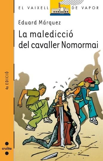 MALEDICCIO DEL CAVALLER NOMORMAI | 9788482869896 | MARQUEZ, EDUARD | Llibreria Drac - Llibreria d'Olot | Comprar llibres en català i castellà online