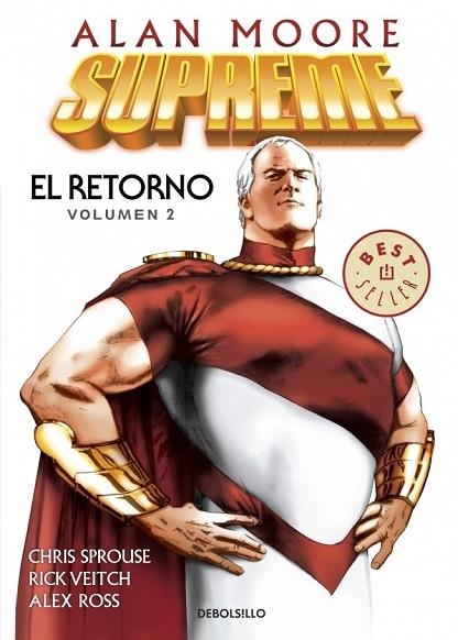 SUPREME VOL2. EL RETORNO | 9788499087597 | MOORE, ALAN | Llibreria Drac - Llibreria d'Olot | Comprar llibres en català i castellà online