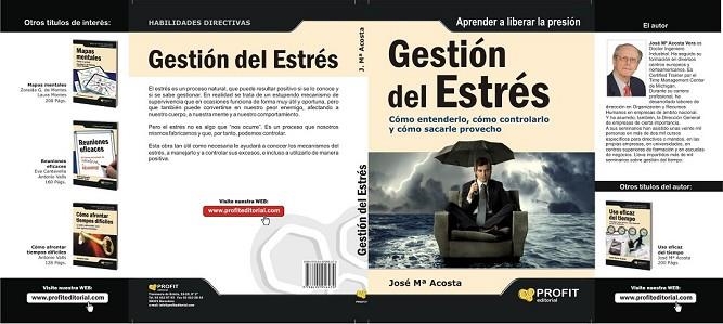 GESTION DEL ESTRES | 9788492956470 | ACOSTA, JOSE Mª | Llibreria Drac - Llibreria d'Olot | Comprar llibres en català i castellà online