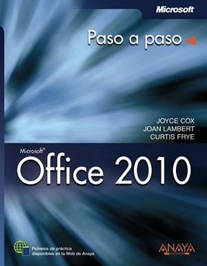 OFFICE 2010 PASO A PASO | 9788441528772 | VV.AA. | Llibreria Drac - Llibreria d'Olot | Comprar llibres en català i castellà online