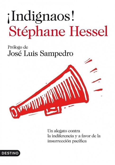 INDIGNAOS | 9788423344710 | HESSEL, STEPHANE | Llibreria Drac - Llibreria d'Olot | Comprar llibres en català i castellà online