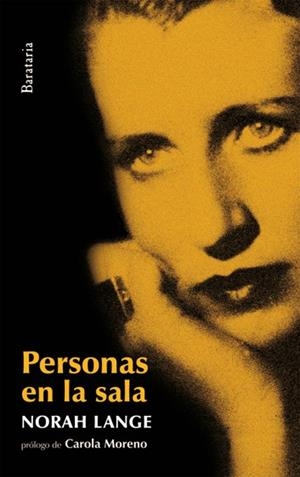 PERSONAS EN LA SALA | 9788492979059 | LANGE, NORAH | Llibreria Drac - Llibreria d'Olot | Comprar llibres en català i castellà online