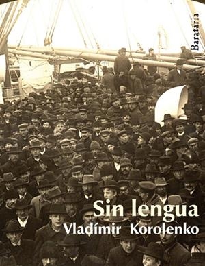 SIN LENGUA | 9788495764355 | KOROLENKO, VLADIMIR | Llibreria Drac - Librería de Olot | Comprar libros en catalán y castellano online